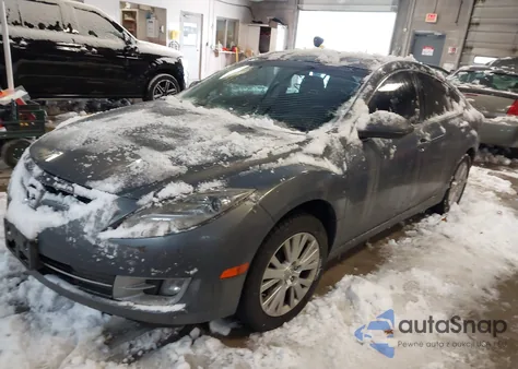 2010 Mazda Mazda6 I Touring Plus from USA, damaged, VIN 1YVHZ8CH6A5M17713
